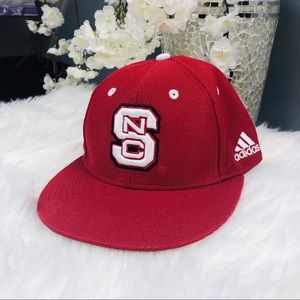 Adidas NC State Wolfpack Snap Back hat